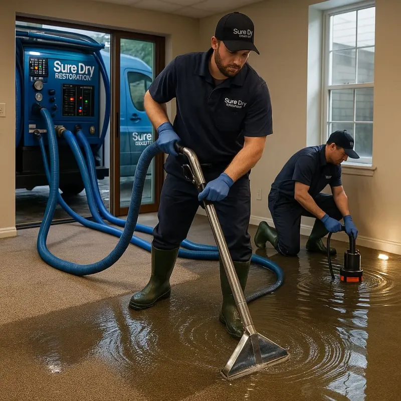 Water Extraction and Removal process in Lynn, MA